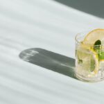 infuso freddo limone e menta