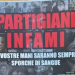 manifesti contro partigiani