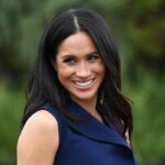 Meghan Markle sorridente