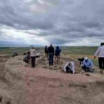Scoperta in Azerbaijan una mensa di 3.500 anni fa
