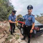 Una foto del luogo dell'incidente