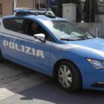 Una volante della polizia