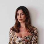 primo piano di belen