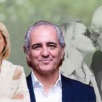 simona ventura e giovanni terzi in posa