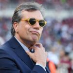 Giuntoli con gli occhiali da sole