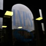 Finestra della sede dell'INPS