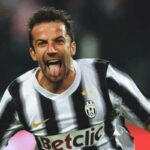 Ci riuscirà la Juventus? Fra errori e speranze nota di ottimismo con Chiellini, Yildiz come Del Piero? Nella foto alex del piero