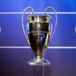 La coppa della Champions League