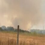 La pista di Fiumicino chiusa