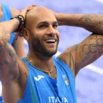 Azzurri col botto ai mondiali di atletica di Tokyo: medaglie a Palmisano, Battocletti e Fabbri, nella foto Jacobs