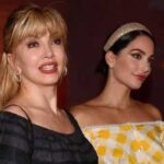 milly carlucci e la figlia angelica donati