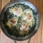 uova con spinaci