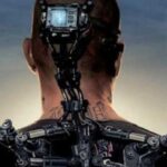La locandina del film Elysium