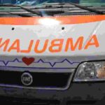 Un'ambulanza