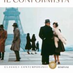 La copertina del romanzo Il Conformista di Moravia