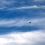 Razzi sui cieli di Israele