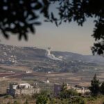 Israele bombarba il villaggio di Kian bel Libano meridionale