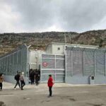 Il centro migranti in Albania