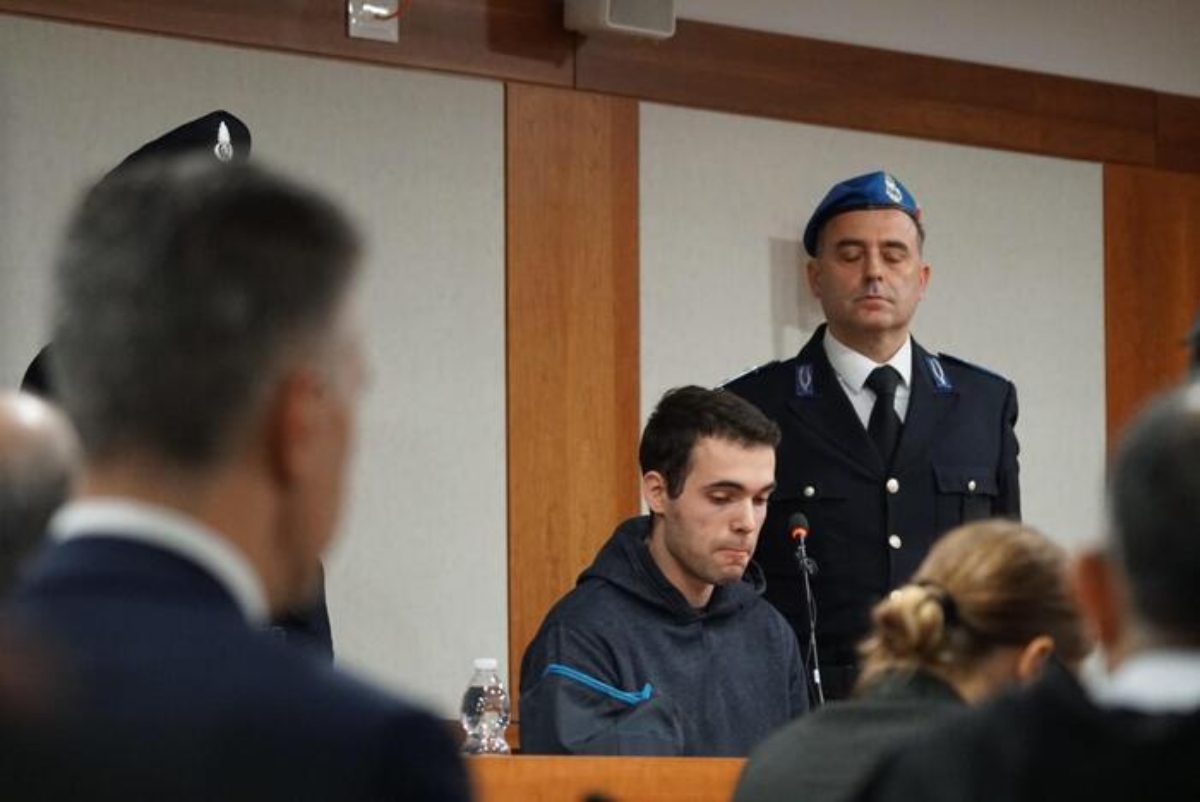 filippo turetta in tribunale