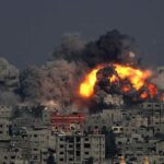 Gaza sotto le bombe