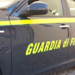 Una volante della Finanza