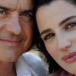 selfie di luisa ranieri e luca zingaretti