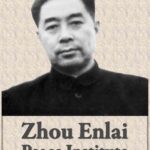 Zhou Enlai da giovane, suo il proverbio