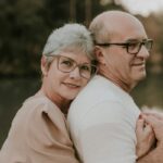 Una coppia di anziani