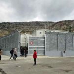 Il centro migranti in Albania