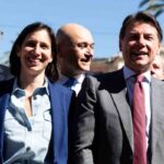 Conte e Schlein in piazza