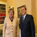 Angela Merkel e Berlusconi, economie di Germania e Italia integrate