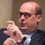Nicola Zingaretti a Ventotene