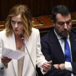 Il condono sugli abusi edilizi in Campania mette a nudo errori, collusioni e latitanza dello Stato, nella foto Matteo Salvini e Giorgia Meloni