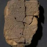 La tavoletta con la mappa per l'arca di Noè