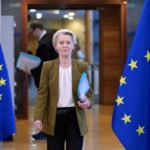 ursula von der leyen guida debole in Europa