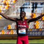 Gout Gout, atleta di 16 anni sulla pista