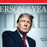 La copertina del Time, con Trump eletto persona dell'anno