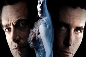 Locandina THE PRESTIGE Hugh Jackman Nolan Christian Bale Scarlett Johan - Foto 2