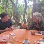 Beppe Grillo e Giuseppe Conte del m5s