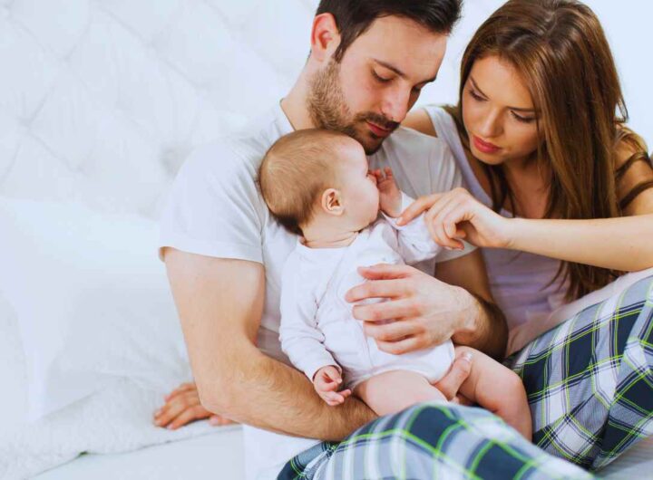 Non dovresti mai baciare un neonato, è pericoloso, perché? Tante infezioni in agguato, eccole