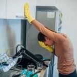 Rischio pulizie in cucina