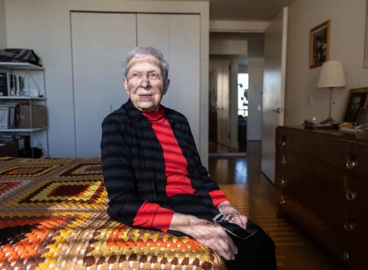 Hilda Jaffe a 102 anni