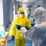 operatori sanitari in terapia intensiva