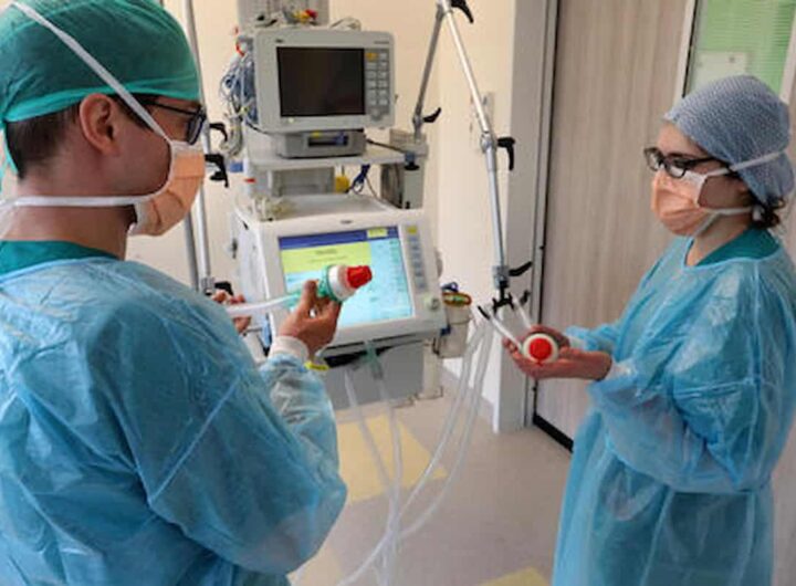 Medici studiano cancro