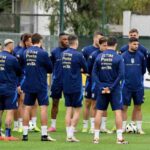 la nazionale dell'italia