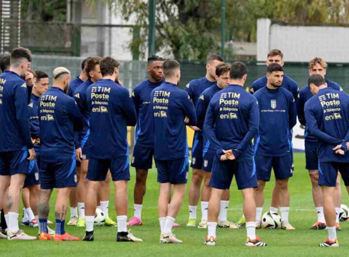 la nazionale dell'italia