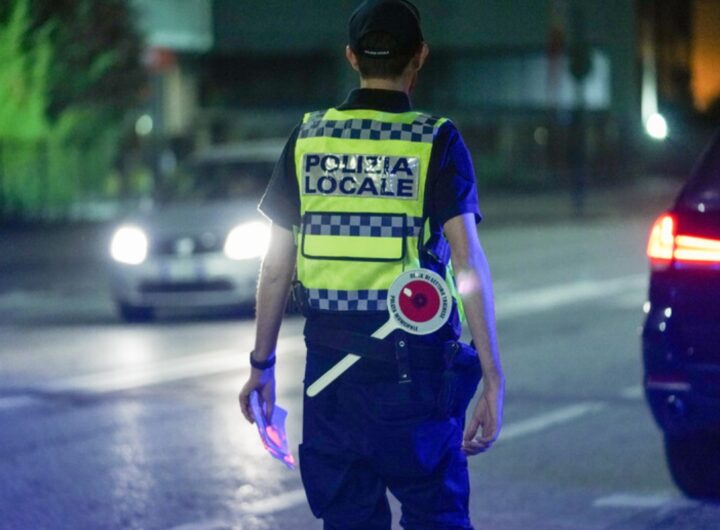 controllo stradale polizia