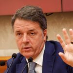 Il leader di Italia Viva Matteo Renzi