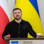 Il leader della ucraina Zelensky