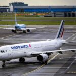 Un aereo della compagnia AirFrance